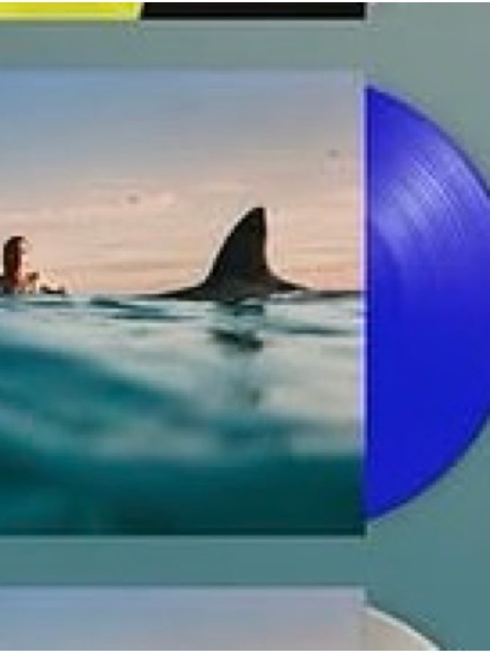 Dua Lipa Radical Optimism Vinyl Amazon Exclusive Cobalt Blue Excellent Condition